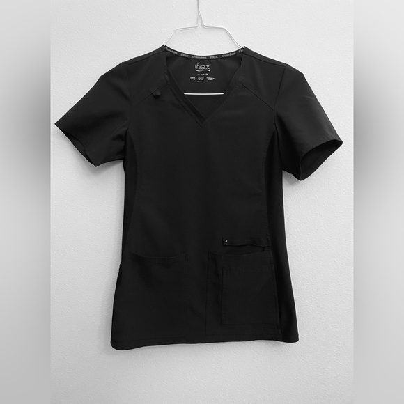 Cherokee Other Cherokee I Flex Black Scrub Set Poshmark
